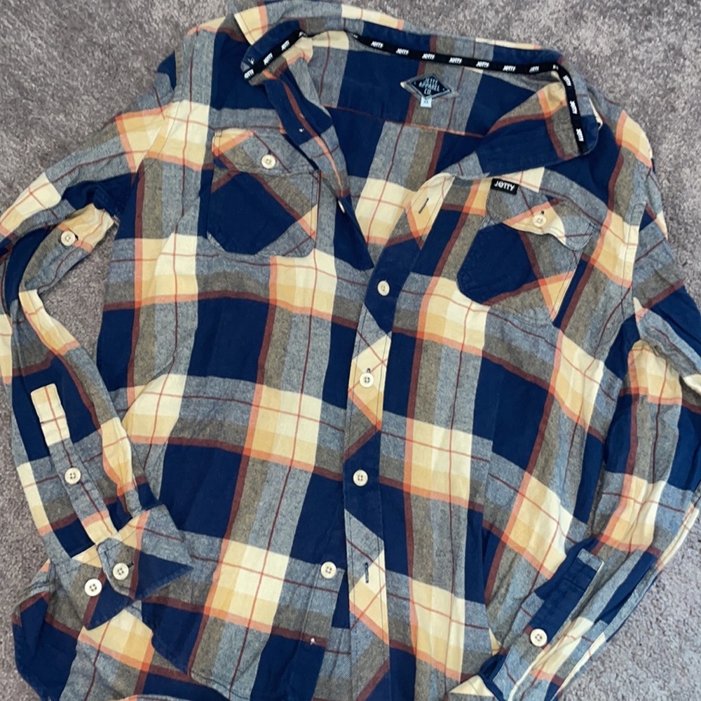 Jetty X Unisex Flannel - image 2
